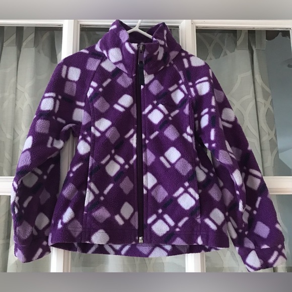 Columbia 4T VGUC fleece zip-up jacket - super warm for layering seasonally - Picture 1 of 4